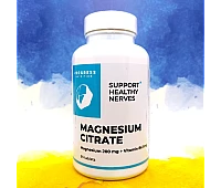 Progress Nutrition Magnesium Citrate + Vitamin B6