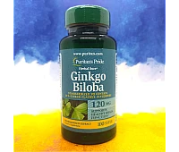 Puritans Ginkgo Biloba 120 mg