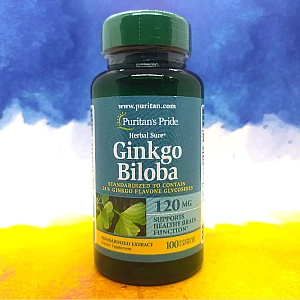Puritans Ginkgo Biloba 120 mg