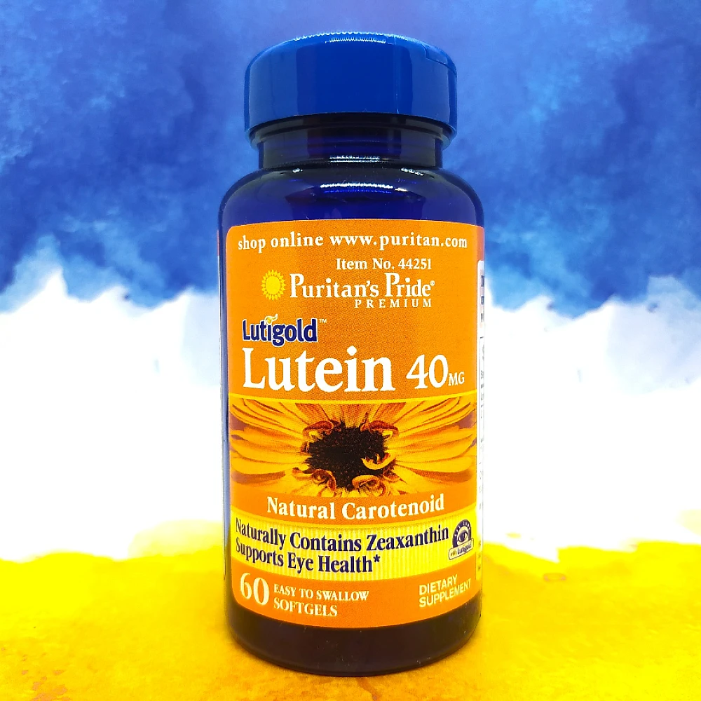 Puritans Lutein 40 mg