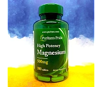 Puritans Pride Magnesium 500 mg