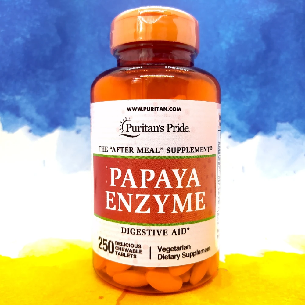 Puritan's Pride Papaya Enzyme original