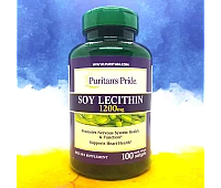 Puritan's Pride Soy Lecithin 1200 mg