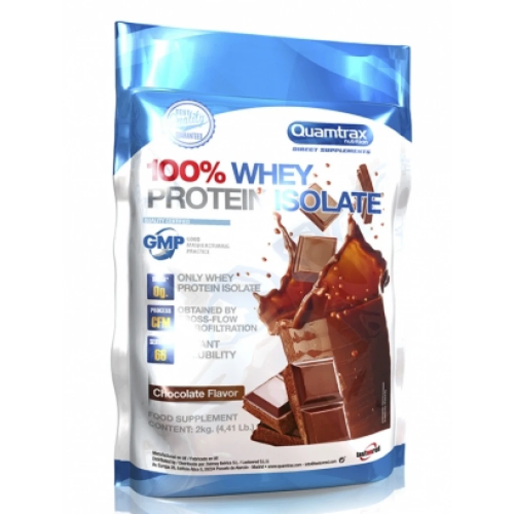 Quamtrax Whey Isolate 2 кг