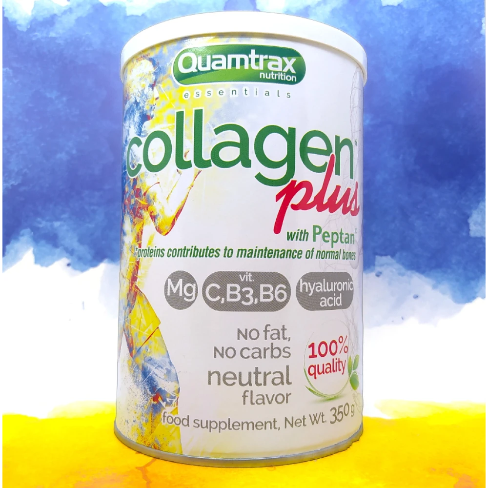 Quamtrax Collagen Plus with Peptan