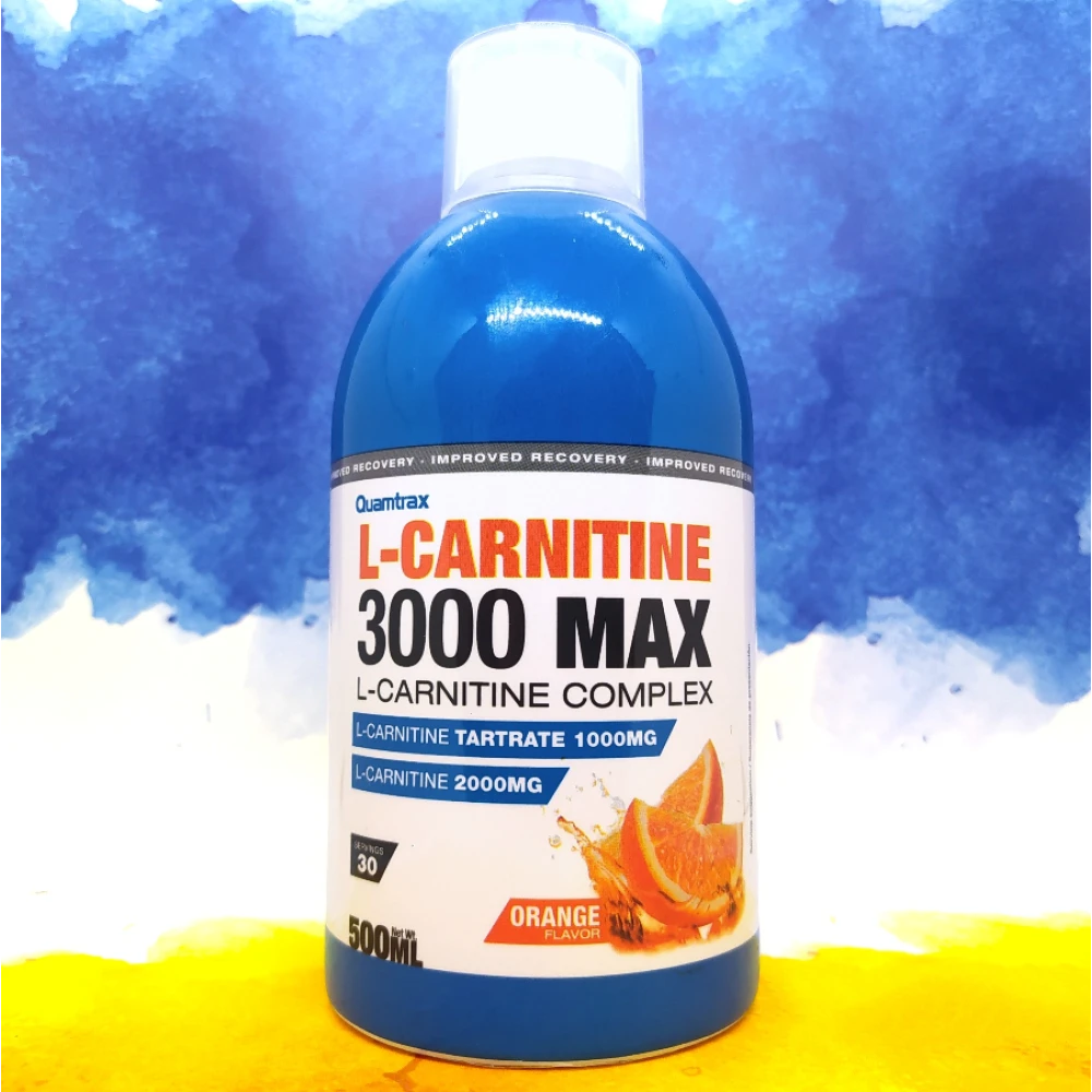 Quamtrax L-Carnitine 3000 500 мл