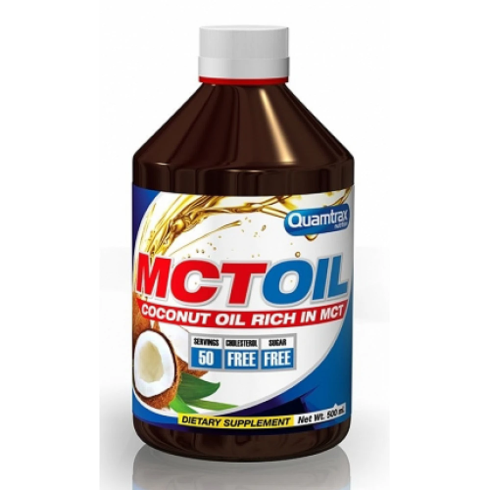 Quamtrax MCT Oil
