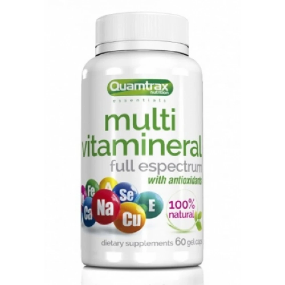 Quamtrax Multi Vitamineral 60 капсул