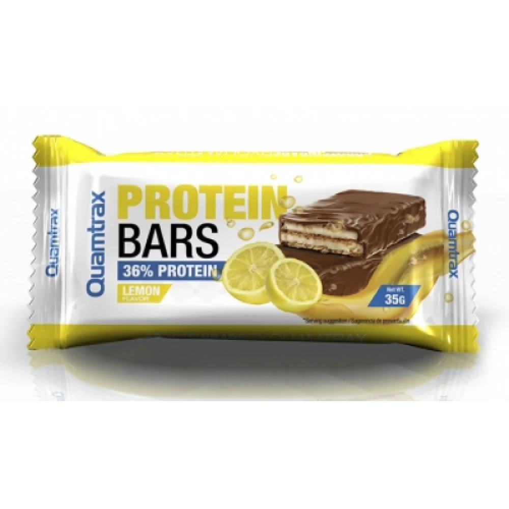 Протеїнові вафлі Quamtrax Protein Bars
