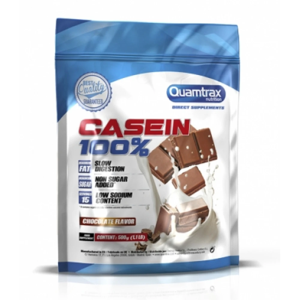 Quamtrax Nutrition 100% Casein