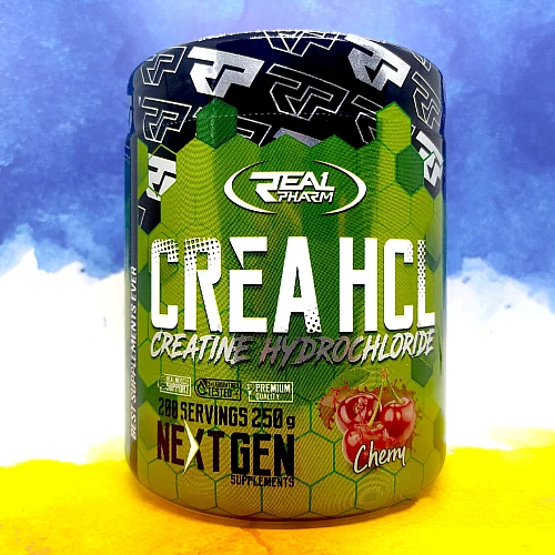 Фото Real Pharm CREA-HCL 250 грам