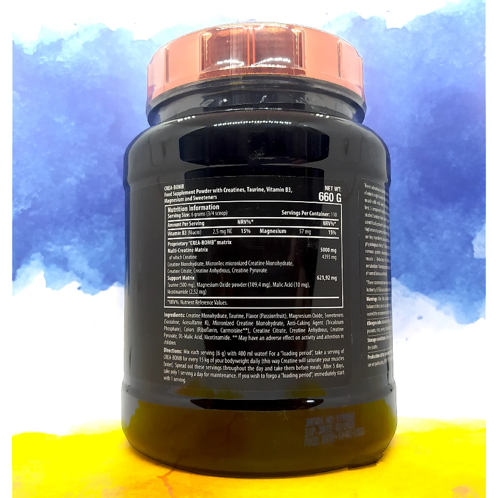 Scitec Nutrition Crea Bomb