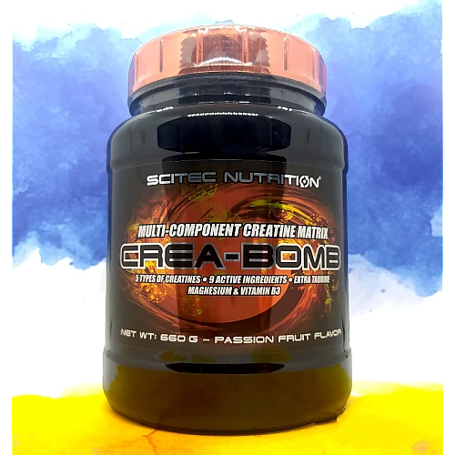 Фото Scitec Nutrition Crea Bomb 660 грам