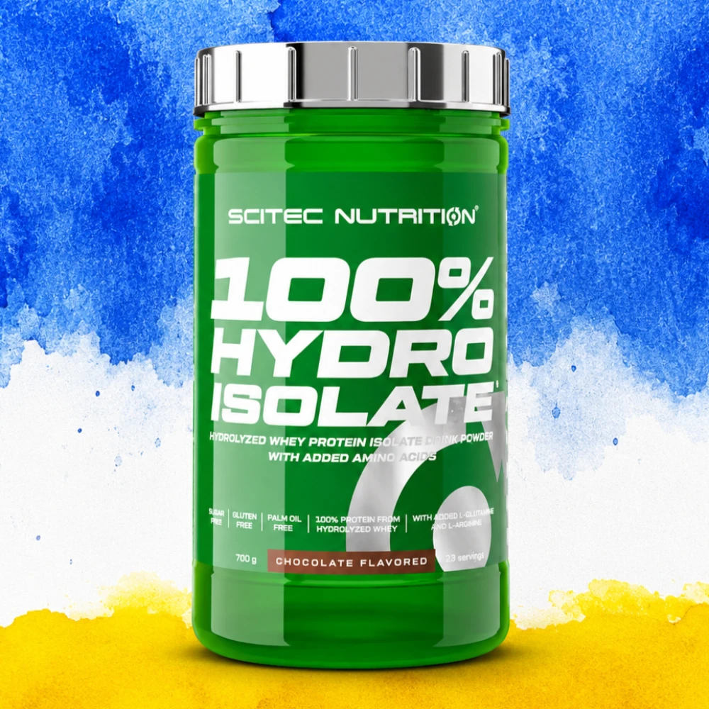 Scitec Nutrition 100% Hydrolyzed Whey Protein