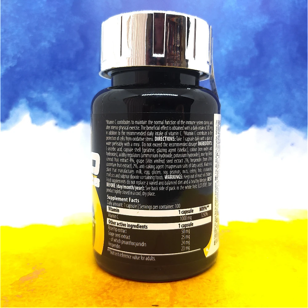 Scitec Vitamin C 1000 + Bioflavonoid