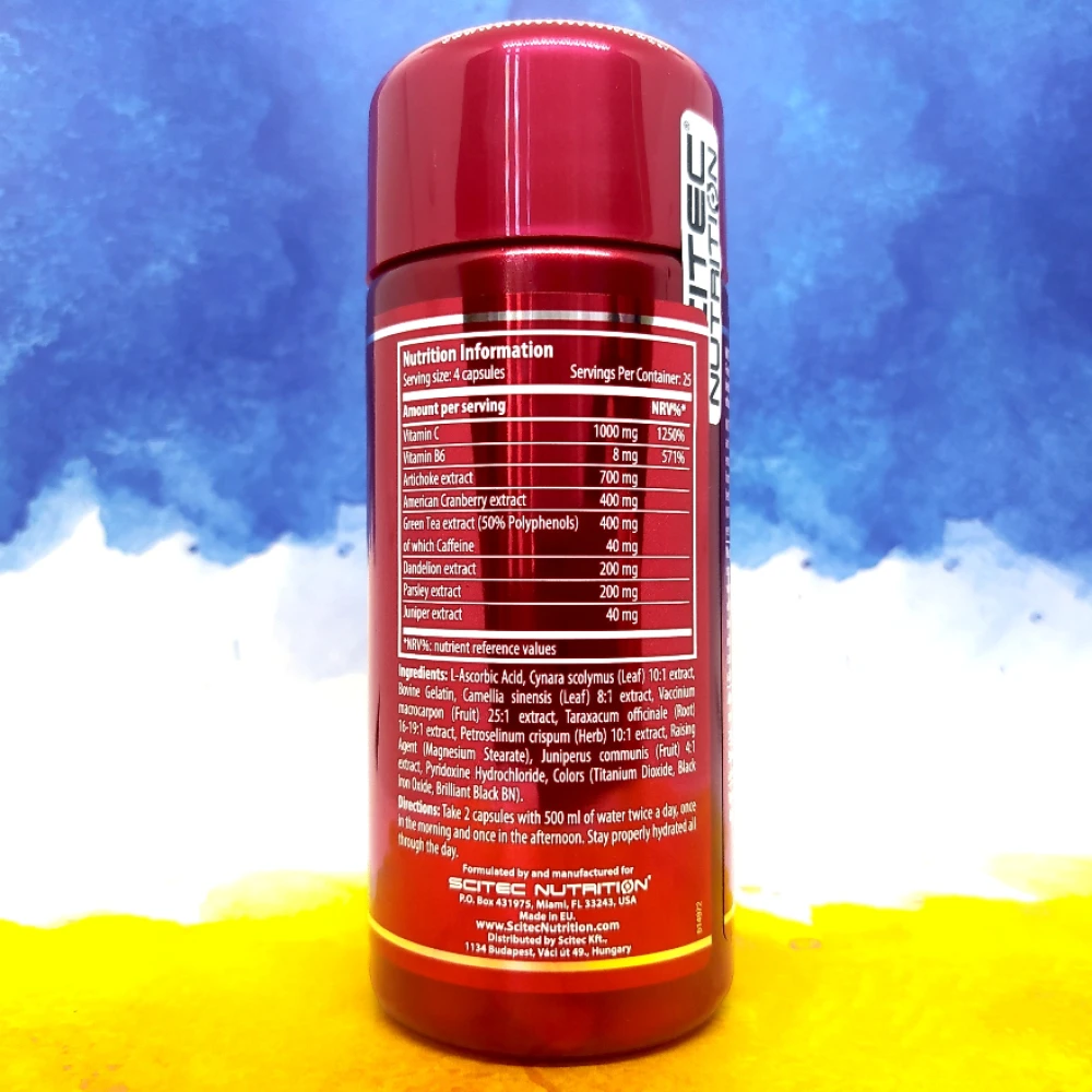 Scitec Nutrition Water Cut 100 капсул