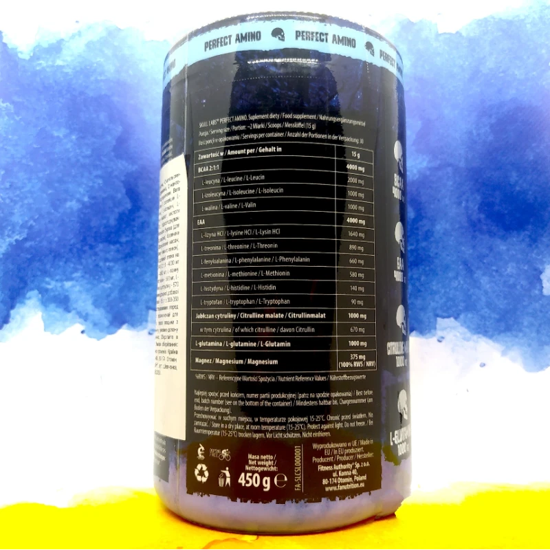 Skull Labs Perfect Amino 450 грамм