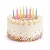 Birthday Cake (торт на день народження) 