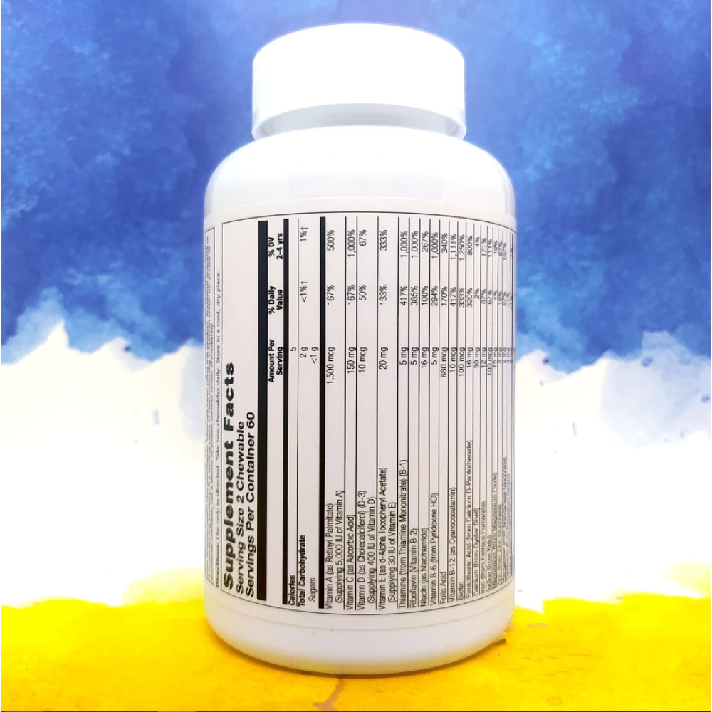 Solaray Kids Vitamins & Minerals