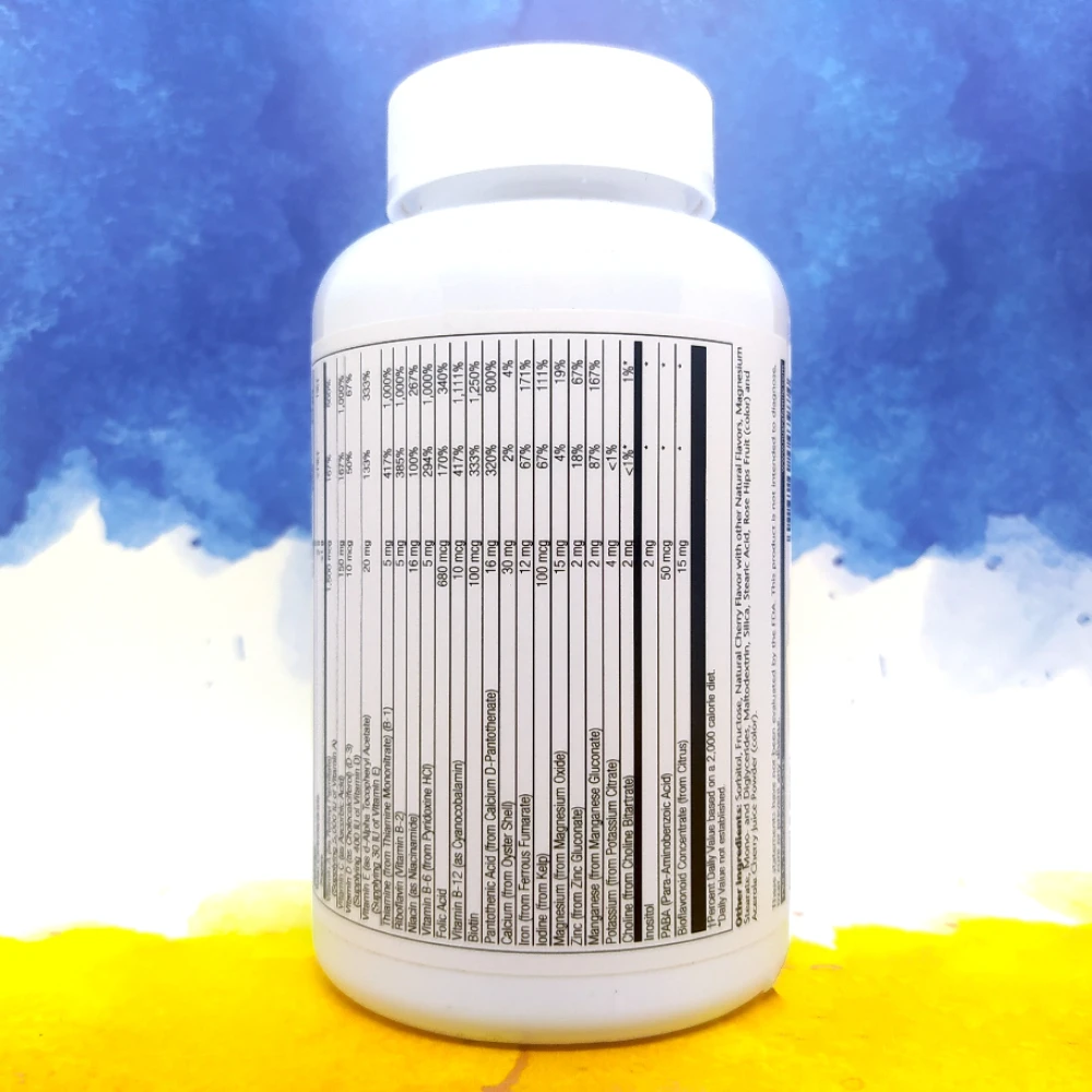 Solaray Kids Vitamins & Minerals