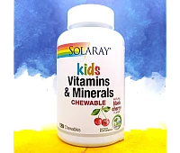 Solaray Kids Vitamins & Minerals