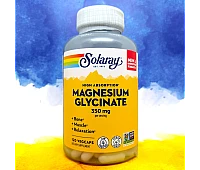 Solaray Magnesium Glycinate 350
