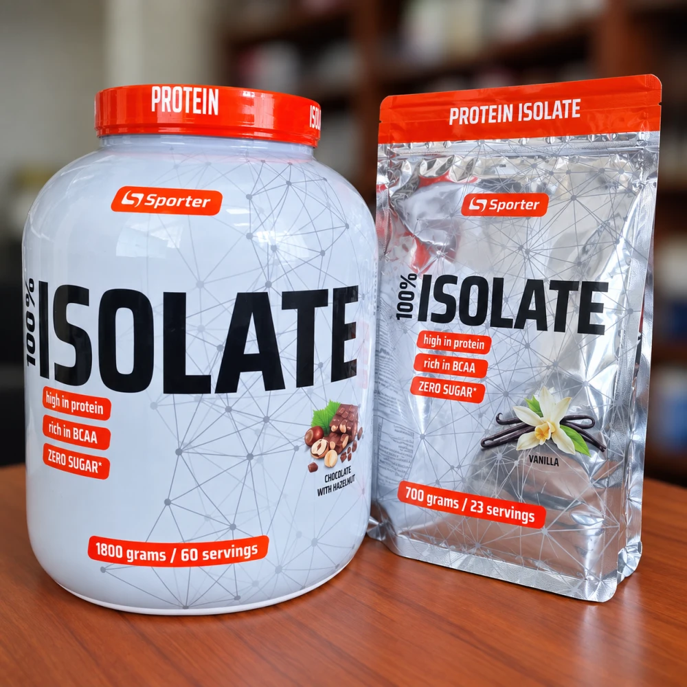 Sporter 100% Isolate