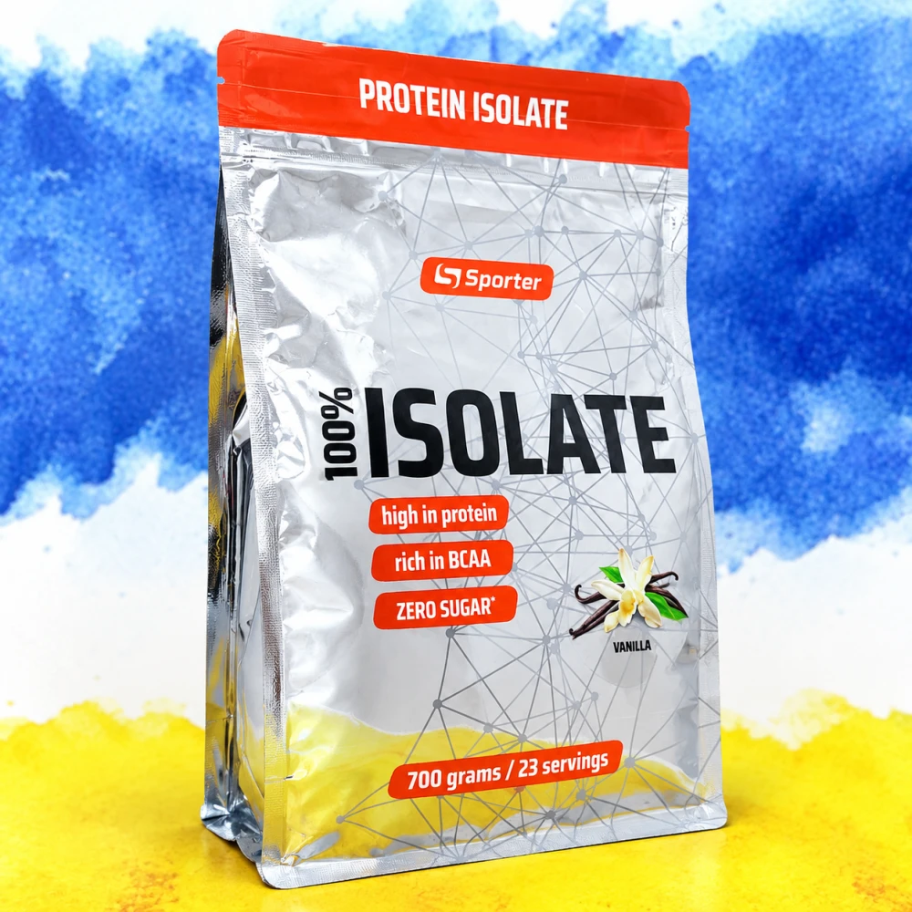 Sporter 100% Isolate