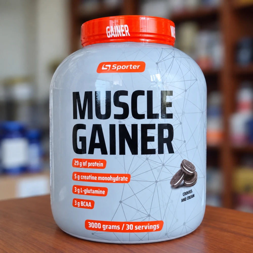 Sporter Muscle Gainer