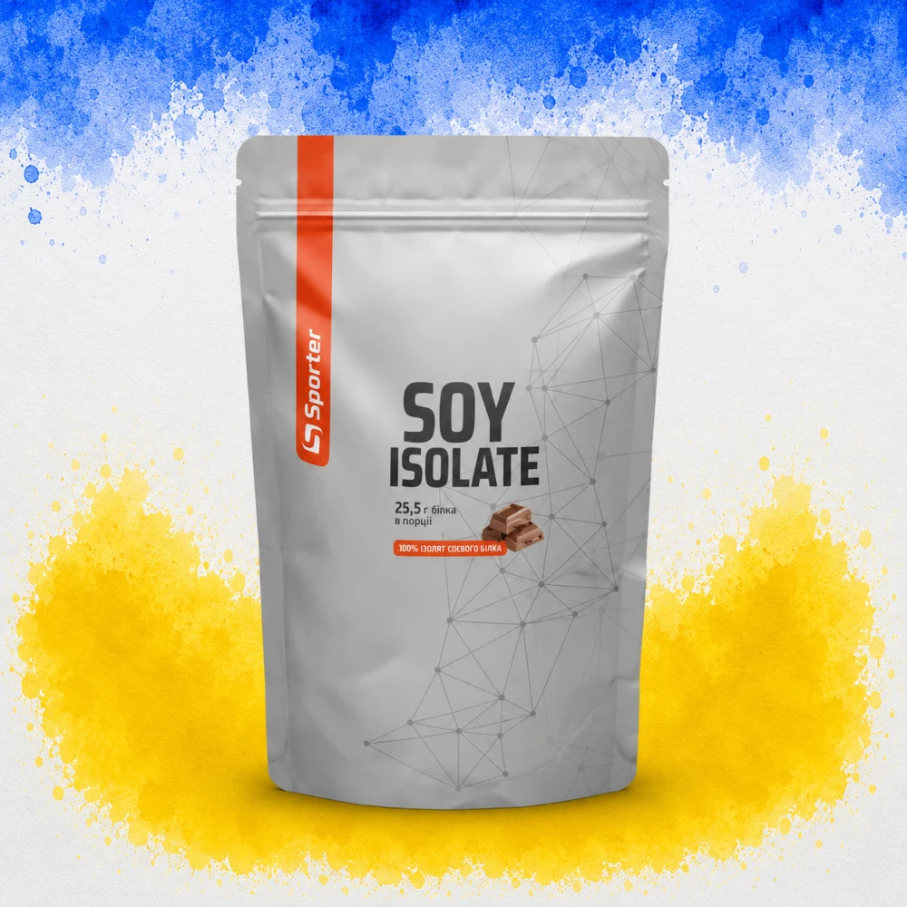 Sporter Soy Isolate 1 кг