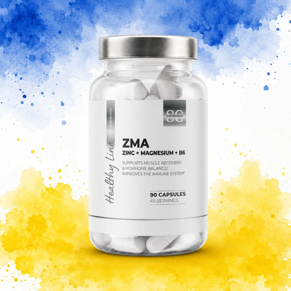 Sport Generation ZMA 90 капсул