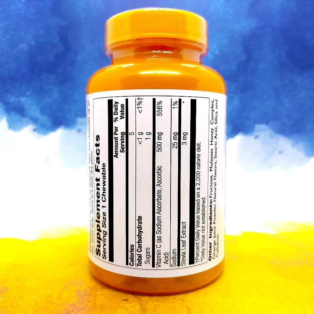 Thompson C 500 mg Chewable