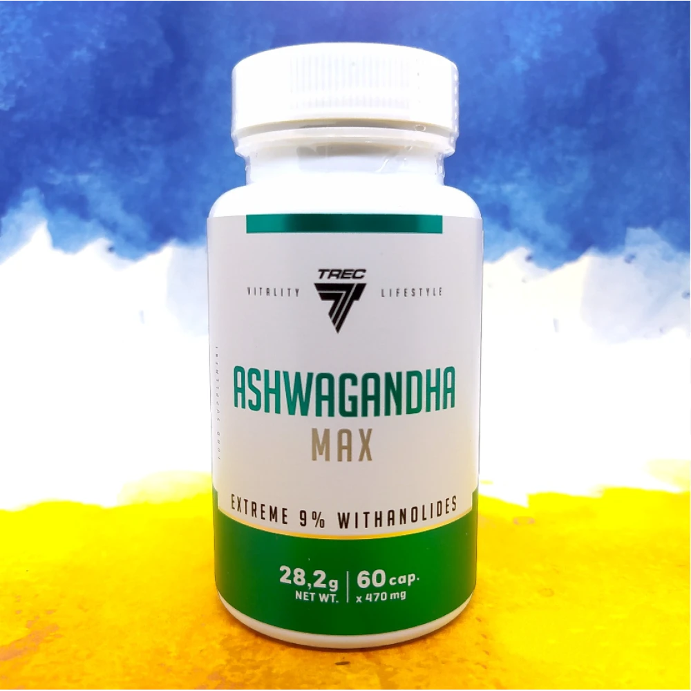 Trec Nutrition Ashwagandha MAX