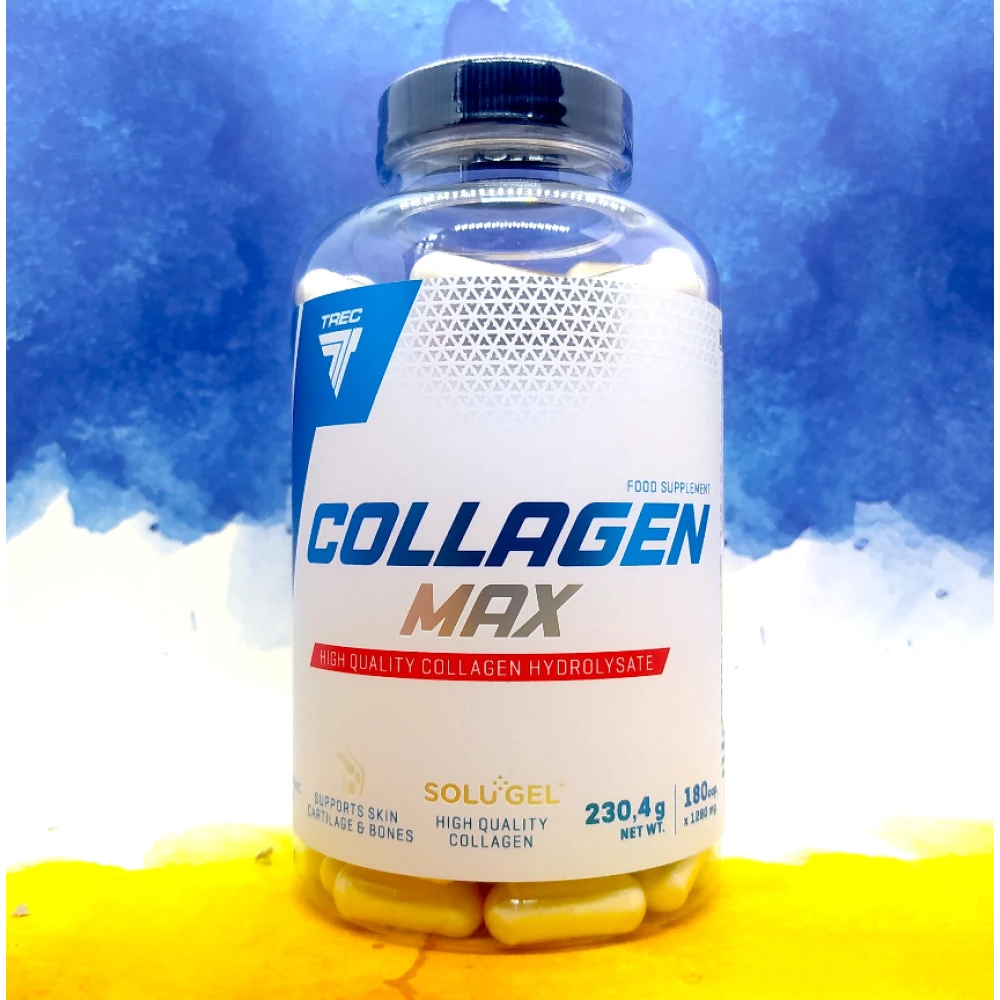Trec Nutrition Collagen MAX 180 капсул