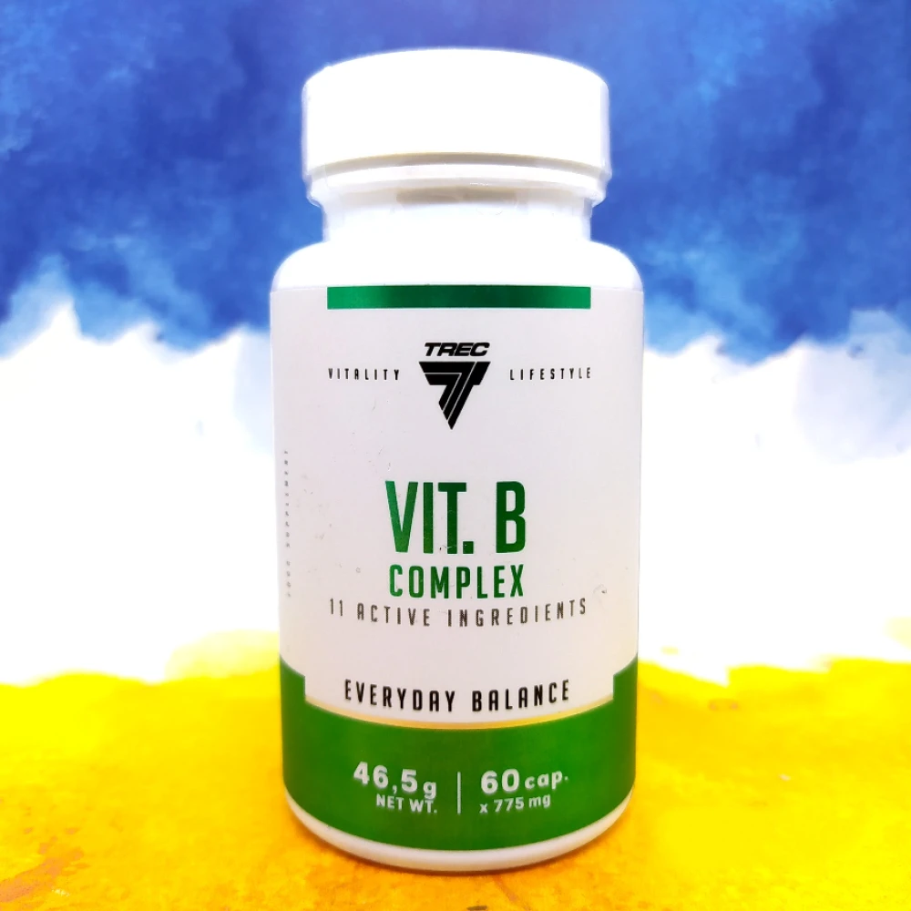 Trec Nutrition Vitamin B Complex 60 капсул