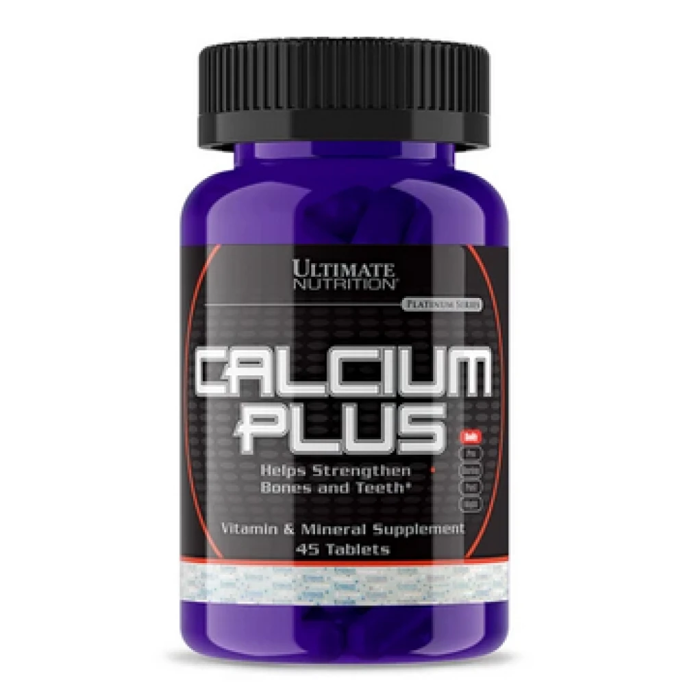 Ultimate Nutrition Calcium Plus 45 таблеток