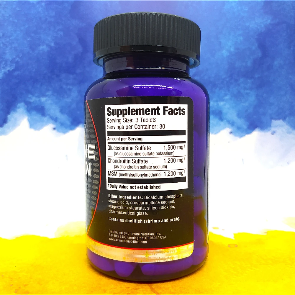 Ultimate Glucosamine Chondroitin MSM