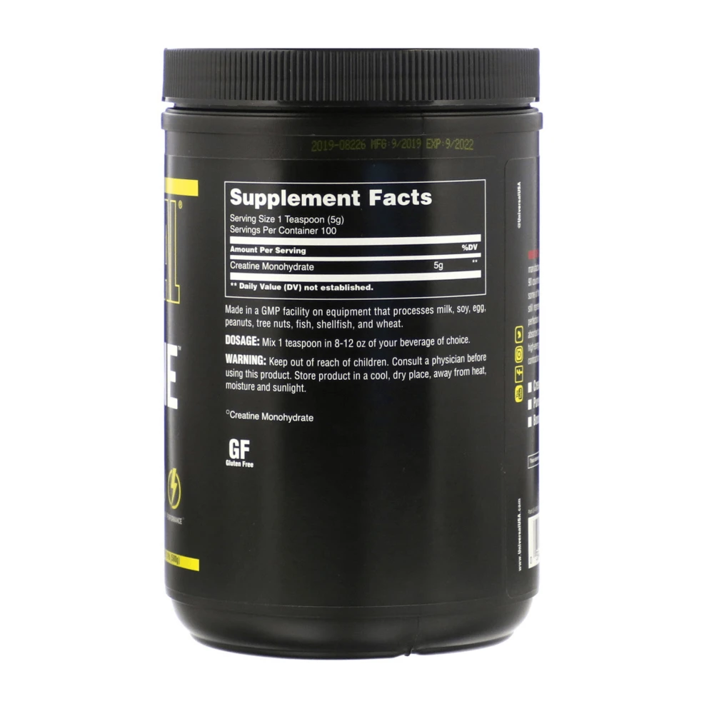 Universal Nutrition Creatine