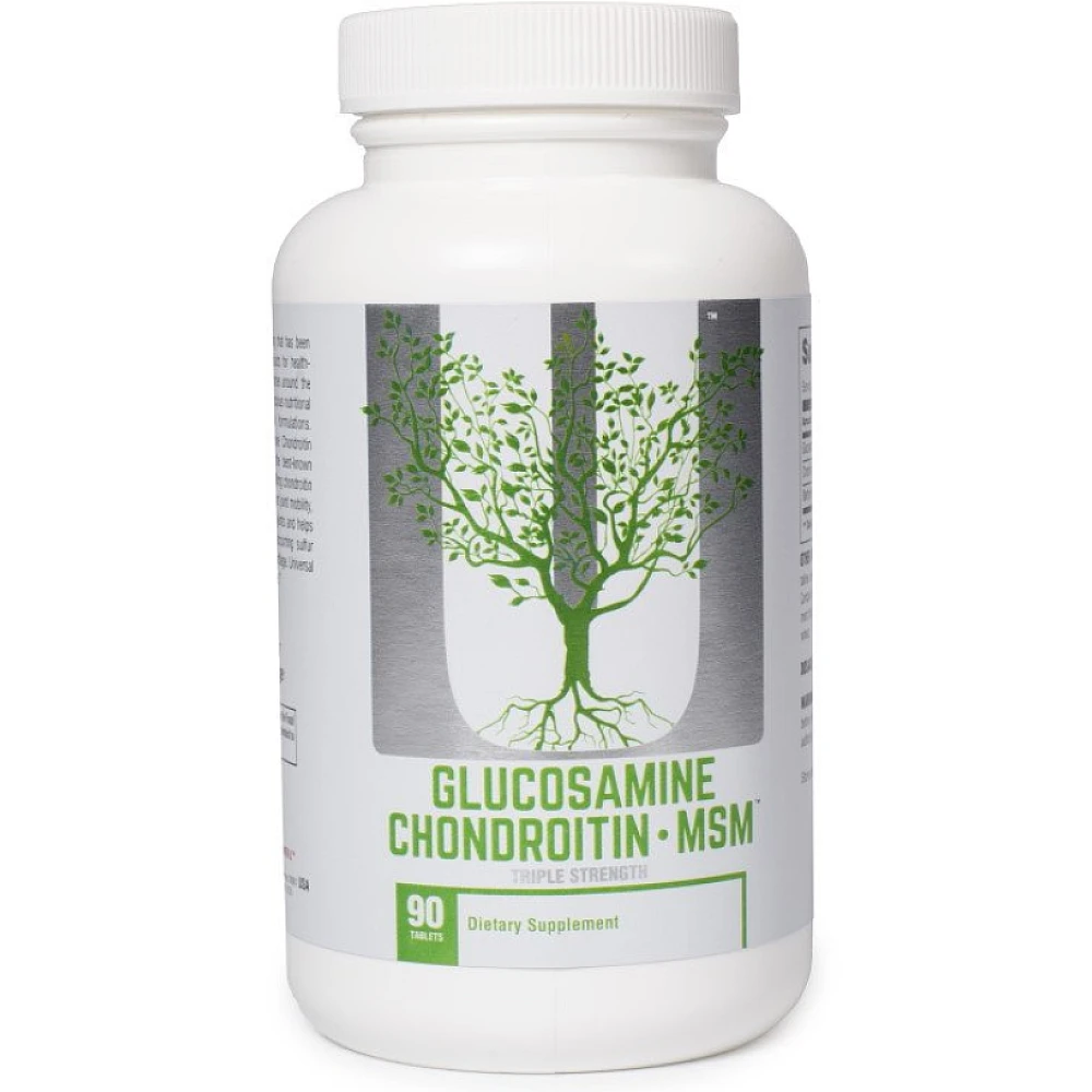 Universal Nutrition Glucosamine Chondroitin MSM