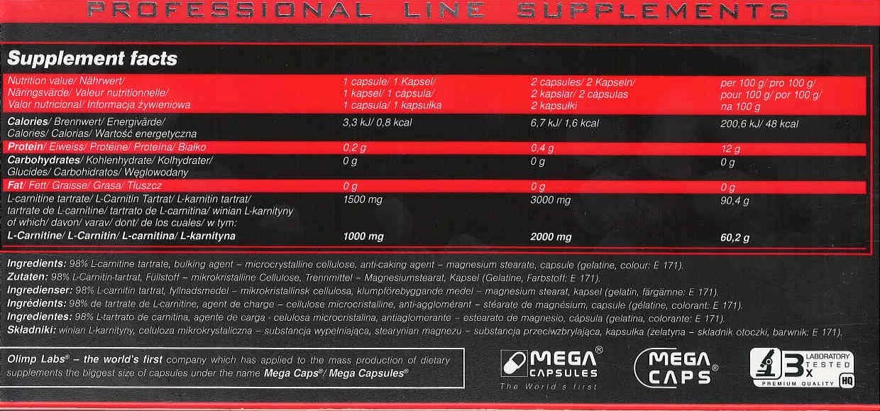 l-carnitine solgar Solgar L-Carnitine 500 Mg 30 Tablets- Trendyol