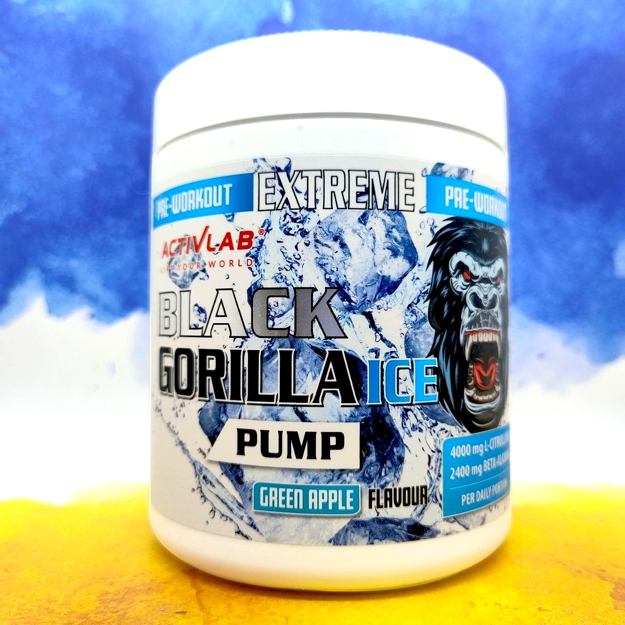 Activlab Black Gorilla Ice Pump