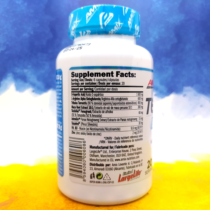 Amix TestoXT Booster