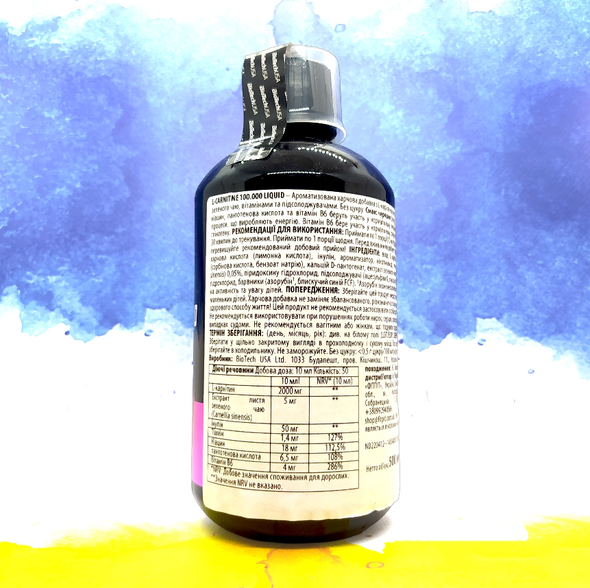 Biotech L-Carnitine 100000