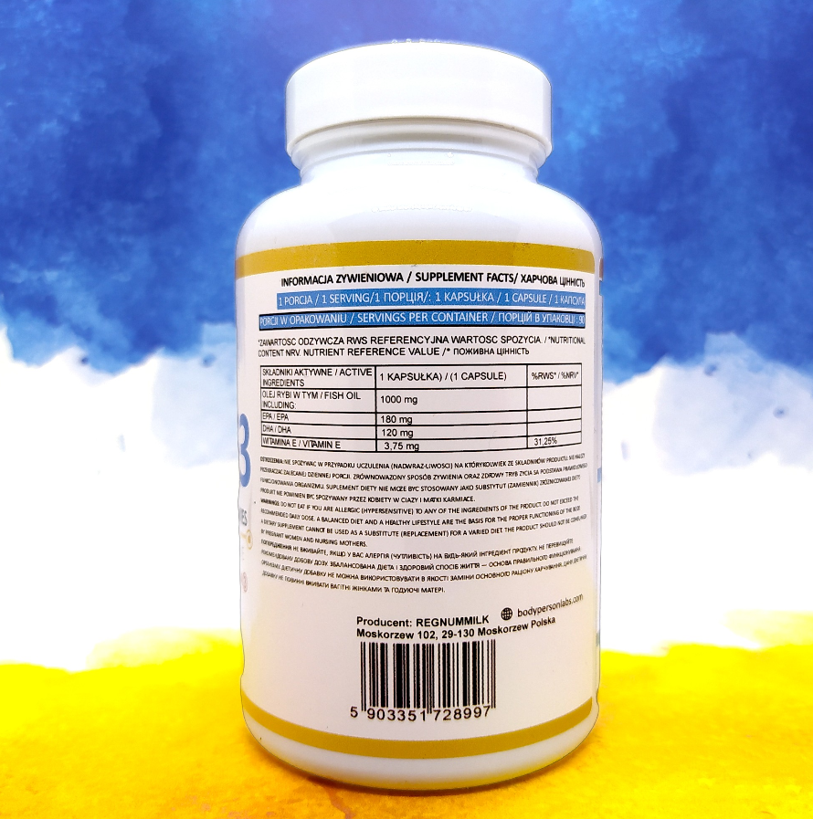 Bodyperson Labs Omega 3