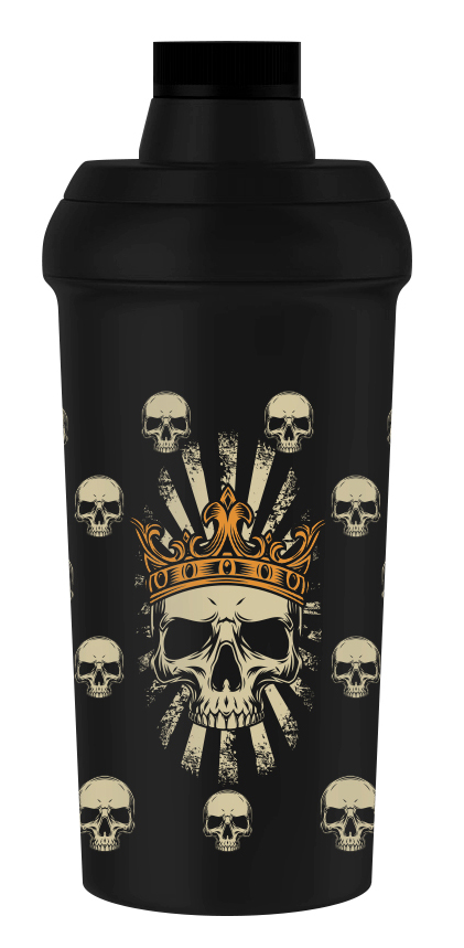 Skull Shaker bottle