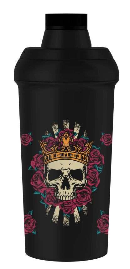Skull Shaker bottle