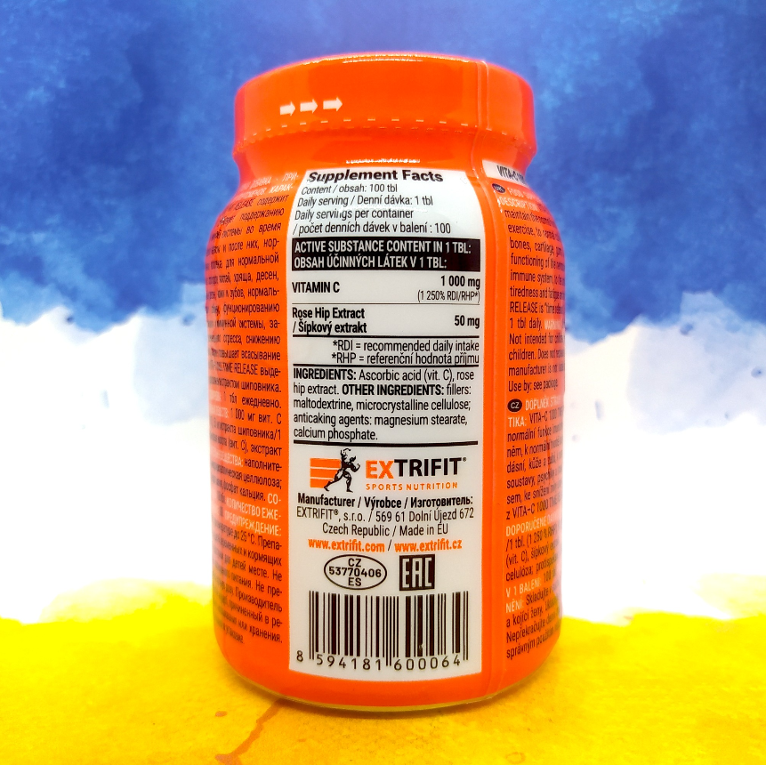 Extrifit Vitamin C 1000