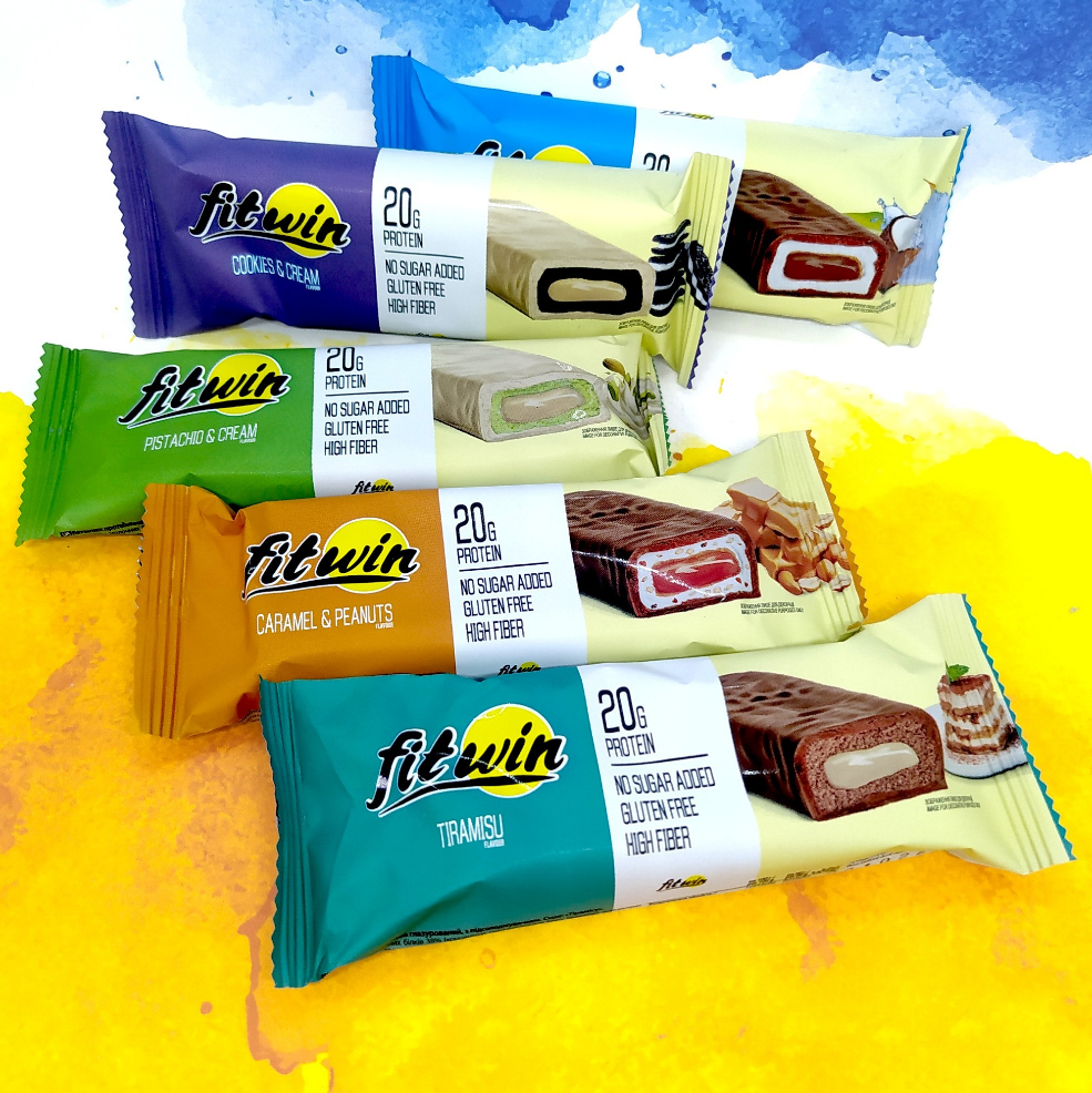 FitWin 20g Protein Bar