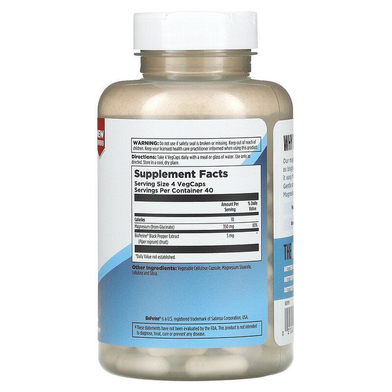 KAL Magnesium Glycinate 350