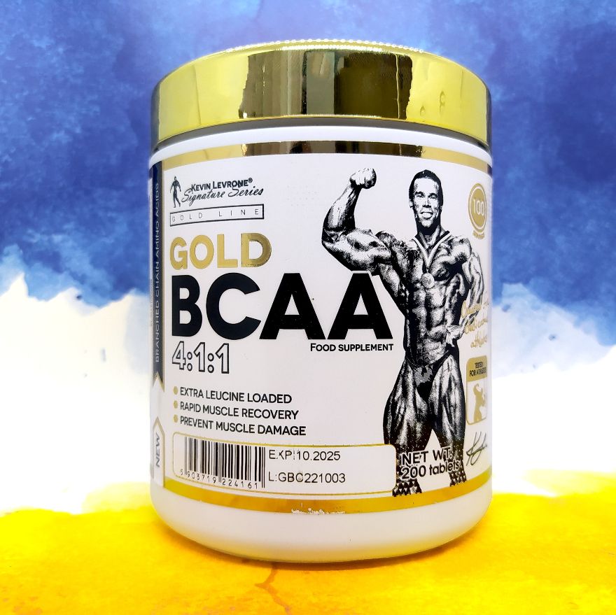 Kevin Levrone Gold BCAA 4-1-1